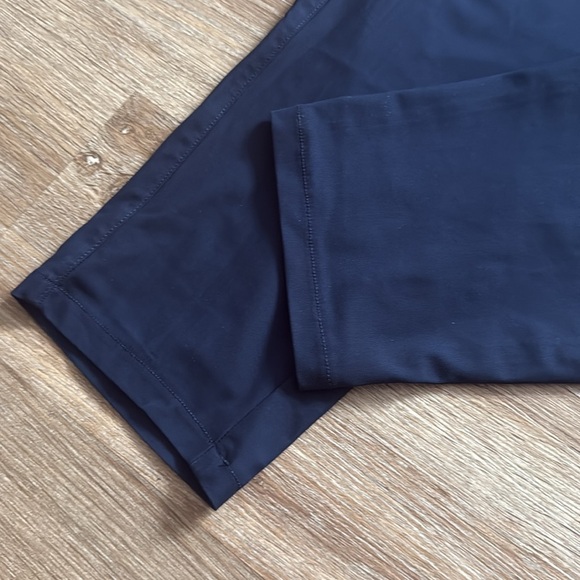 Olsen Lisa Pants in navy blue color - Picture 3 of 11